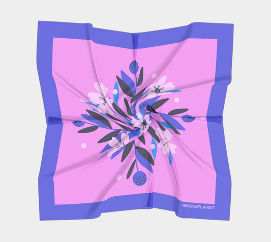 Elegant violet. Square Scarf