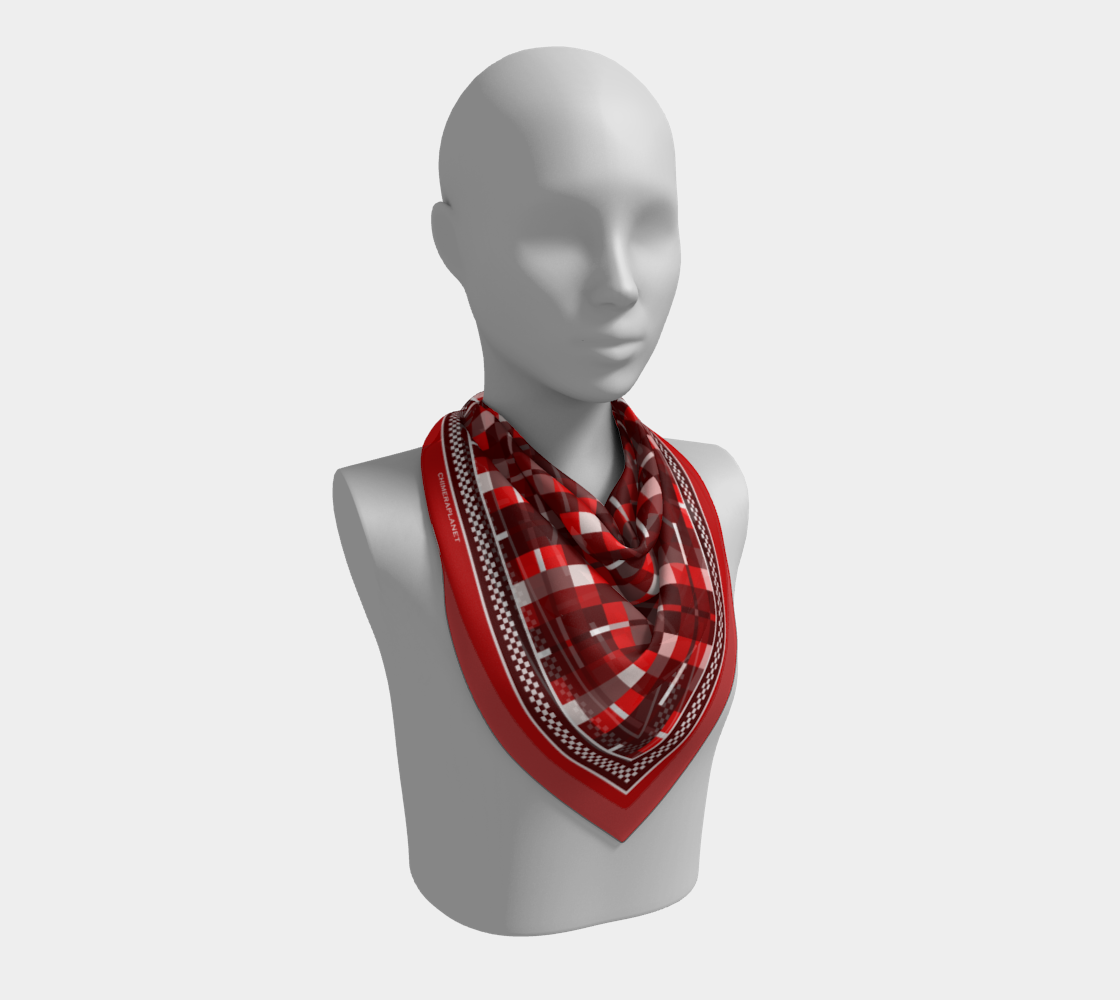 Cells. Red Scarf