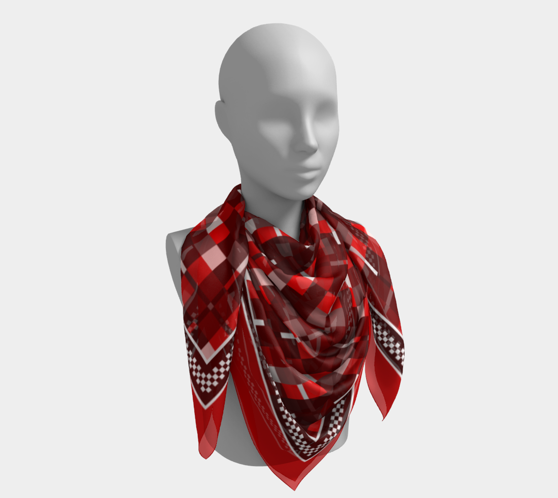 Cells. Red Scarf