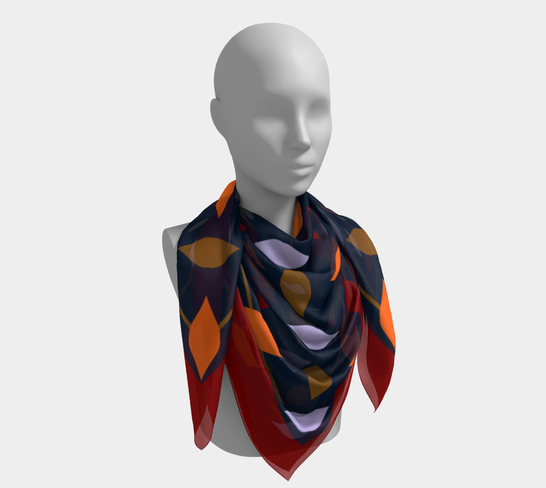 Fall. Scarf