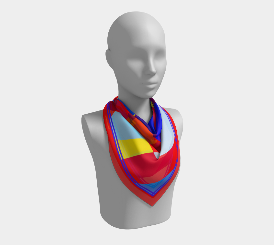 Colorful geometry. Scarf