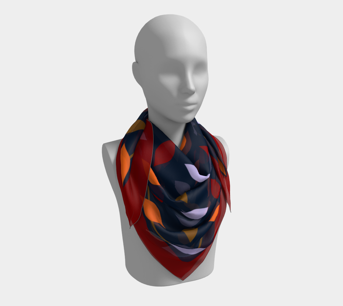 Fall. Scarf