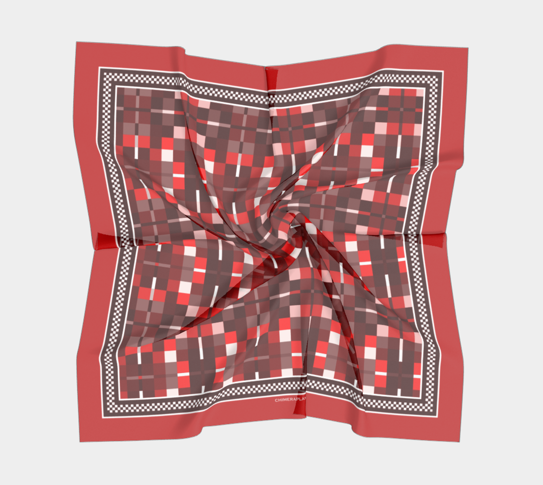 Cells. Red Scarf