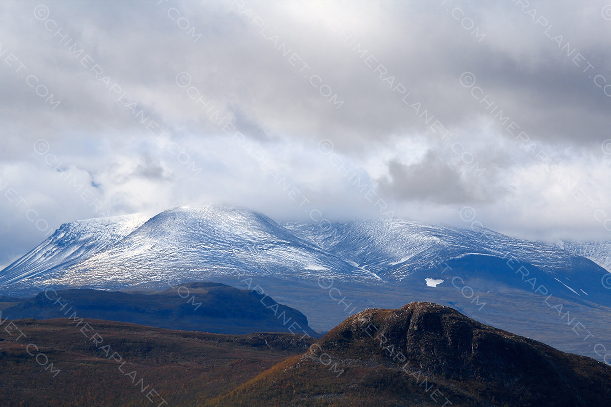 Mountains view